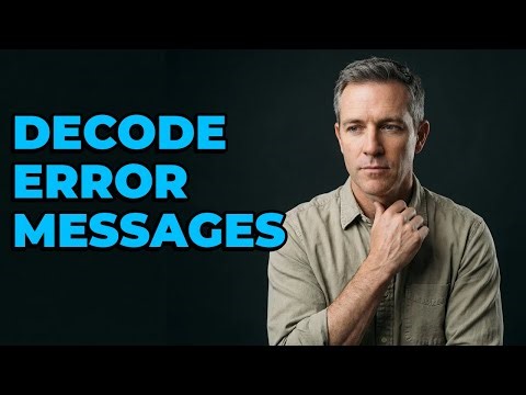 How Do You Interpret A Stack Overflow Message?