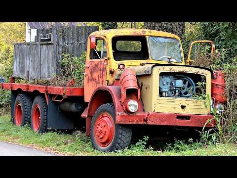 INSANE Old Diesel Engines Cold Starts EXPLODING with Smoke & Thunder! 2