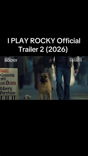 I PLAY ROCKY Official Trailer 2 (2026) #sylvesterstallone #rocky #fyp #movierecommendation #viral