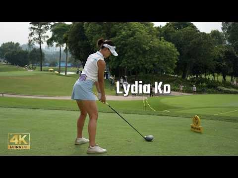 Lydia Ko sets her tee extremely low!