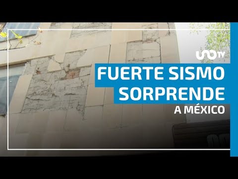 Sismo de 6.5 sacude a México; fallece una persona en CDMX