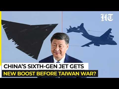 Is This Chinese Jet Built To Hunt US Tankers? Xi’s Stealth Fighters Seen Refuelling For First Time