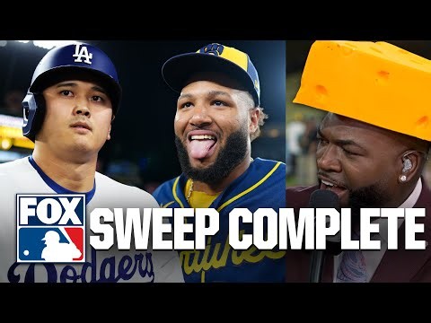 Brewers Advance to World Series! 🚨 Jeter, Papi & A-Rod Break Down HISTORIC Sweep vs Dodgers