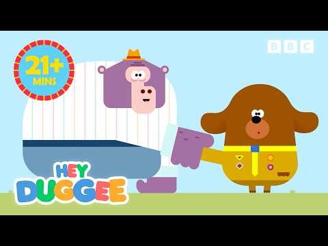 Teamwork Time With Duggee And The Squirrels! 🤝 | Hey Duggee