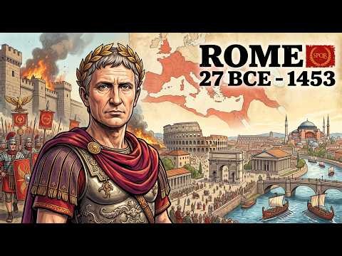 The ENTIRE History of Rome in 10 Minutes