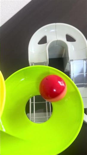 Marble Run Race ☆Large marbles and a winding course⑤