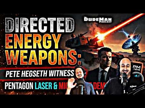 Directed Energy Weapons: Pete Hegseth Witnesses Pentagon Laser & Microwave Demo