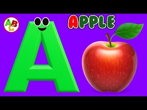 A is for Apple a aa Apple 🍎 !! Learn Simple Abc Phonics Song For Kids !! Abcd Learning Video 📹