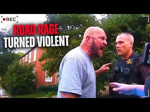 Man Attempts to TAKE Officer's Firearm at Gated Community | Bodycam