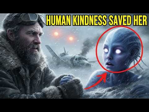 Human Kindness in Space: An Alien Girl Saving Story