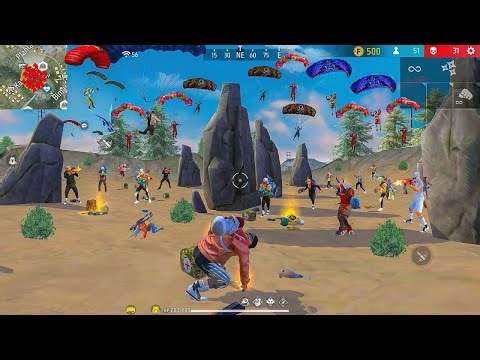 NO BOOYAH 🥹 99%Headshot Rate ⚡| Solo Vs Squad Full Gameplay | intel i9 🖥 Freefire