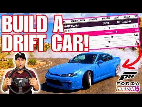 How to Build a Drift Car in Forza Horizon 5 (Step-by-Step Tuning Guide)