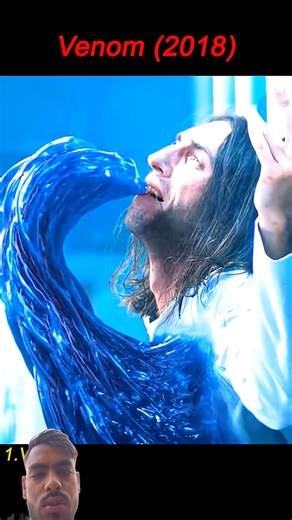Venom (2018) | Lab Experiment Gone Wrong! Venom Possesses the Host #spiderhead #spidercop