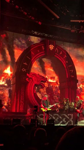 Amon Amarth live @ Lotto Arena Belgium 18/10/2026