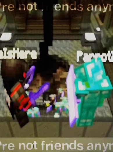 But We're Not Friends Anymore - HavocDuo Spoke Is Here Parrot x2 Unstable SMP