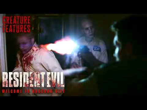 Chris Redfield Fights Hoards Of Zombies | Resident Evil: Welcome to Racoon City | Creature Features
