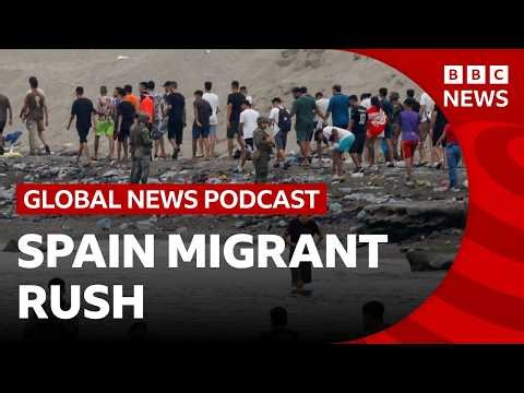 Why thousands of migrants entered Spain's Ceuta territory | Global News Podcast