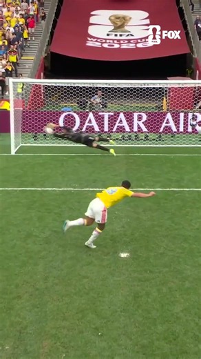 An ELITE penalty save from KOBEL