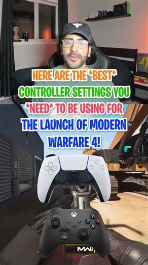 The *BEST* Controller Settings for Modern Warfare 4!