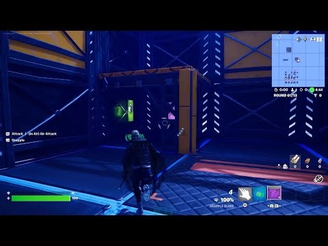so i made a Fortnite creative...