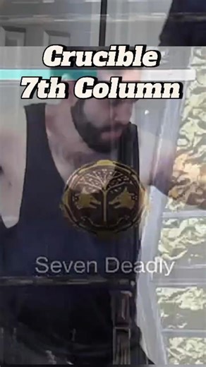 The Most Casual 7th Column In Crucible. #destiny2
