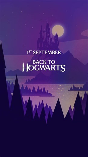 It's nearly time to go #BackToHogwarts 🚂✨
