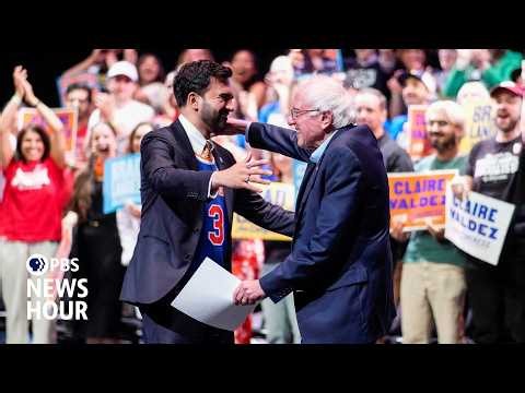 Progressive victories signal mood of some Democratic voters ahead of midterms