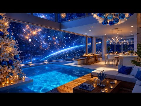 Luxury Spaceship Interior 🚀 Chill Sci-Fi Music | Sleep, Relax, Study