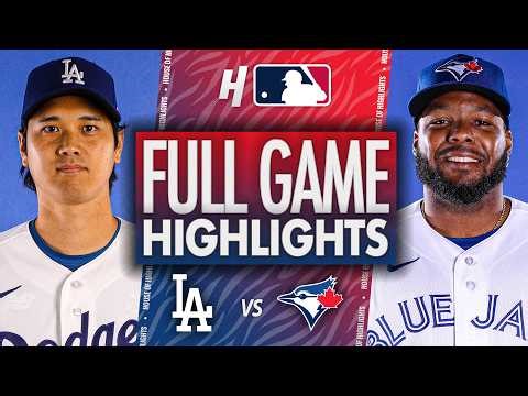 Los Angeles Dodgers vs Toronto Blue Jays - FULL GAME HIGHLIGHTS 🔥 April 7, 2026 MLB Season