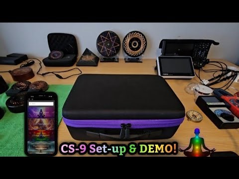 Take a look at what to expect when you receive your new handcrafted CS-9 PEMF System!