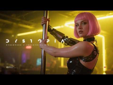DYSTOPIA | Cyberpunk Industrial Mix / Dark Techno / Metal Vibes [30 Min]