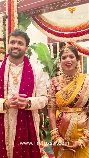 💍 Your Dream Wedding Awaits at Firefox Sports & Resorts | Luxury Wedding Venue in Hyderabad ✨