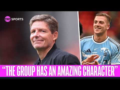 Oliver Glasner on Liverpool draw, helping Delap reach his full potential & transfer update 👀