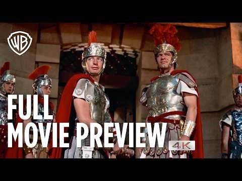 Ben-Hur 4K | Romans Arrive in Nazareth | Full Movie Preview | Warner Bros. Entertainment