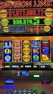 Day 47: Betting $1 Million to WIN $1 Million 🤯 $500 BET! Should we end the series now? #casino #slot