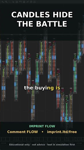 Order Flow Explained: How to Read Buyers and Sellers (NinjaTrader 8)