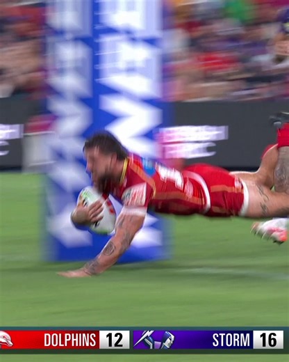 This off season, we’re counting down the top 25 tries from the 2025 NRL season to relive the UNREAL action of the Telstra Premiership 🏆 Ray Stone's clutch try takes the #17 spot.