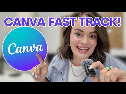 Learn Canva FAST! (Functions, Tips, Workarounds AND Projects)