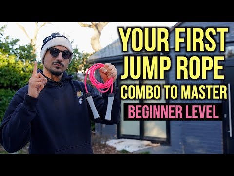 Stop looking like a beginner with your jump rope. Try this for more advanced flows!