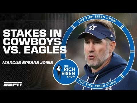 HIGH STAKES in Cowboys vs. Eagles on Monday Night Football + Week 7 recap 🍿 | The Rich Eisen Show