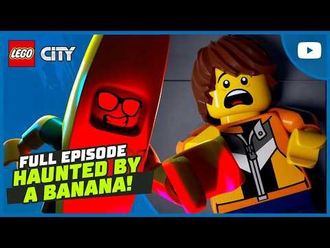 The UNSTOPPABLE Banana!? 🍌 😱 | Season 4 Episode 4 | Full Episode | LEGO City: No Limits