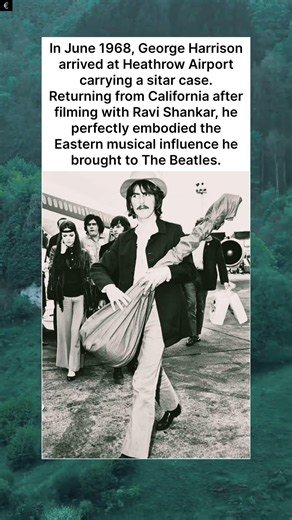 1968: George Harrison Returns to London with the Sitar That Changed Beatles History