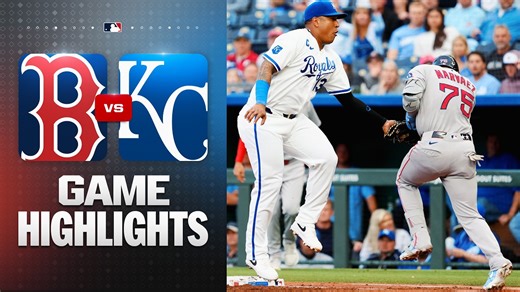 Red Sox vs. Royals Game Highlights (5/20/26) | MLB Highlights