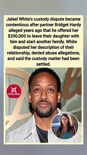 Jaleel White's Custody Battle: Claims He Offered $200K to Leave Daughter?! 😱 #shorts