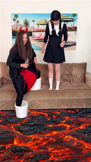 Wednesday's SECRET Plan with Demon! 😈🖤🤫