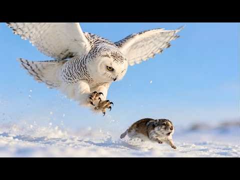 This Owl Survives the Arctic’s Deadliest Winters | From Egg to Survivor | Snowy Owl