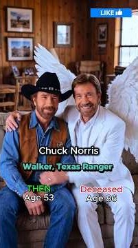 Walker, Texas Ranger Cast: Then And Now 🤠⭐