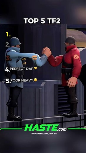 TOP 5 TF2 #shorts