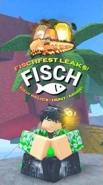 NEW FISCHFEST RELICS, HUNT, AND MORE! #fisch