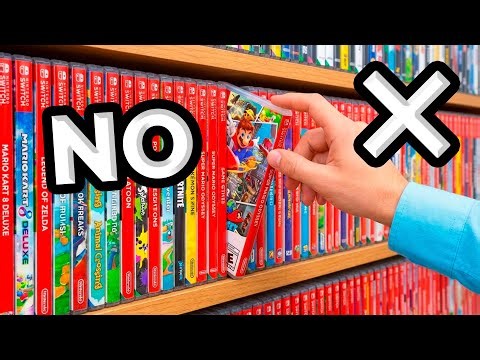 Cómo empezar a coleccionar juegos de Nintendo Switch